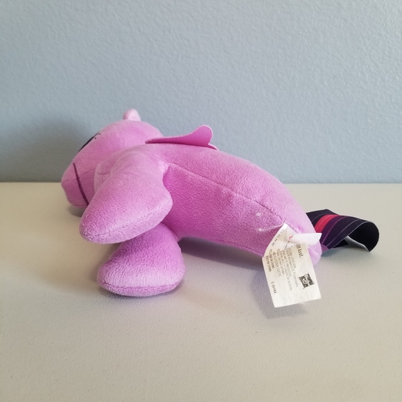 MY LITTLE PONY Princess Twilight Sparkle SeaPony Mermaid Plush Stuffed Toy 10". - Picture 7 of 10